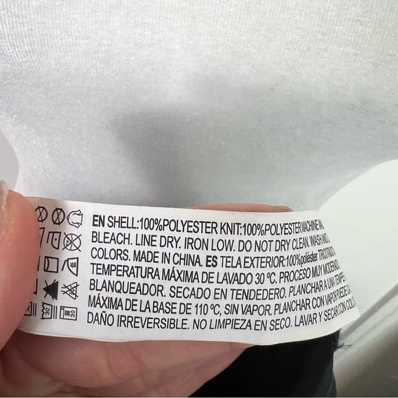 Forever 21 black bomber jacket womens small full zip with gold accents - Picture 7 of 7